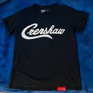 Black The Marathon Clothing Crenshaw Tee, NEVER worn, size small,
